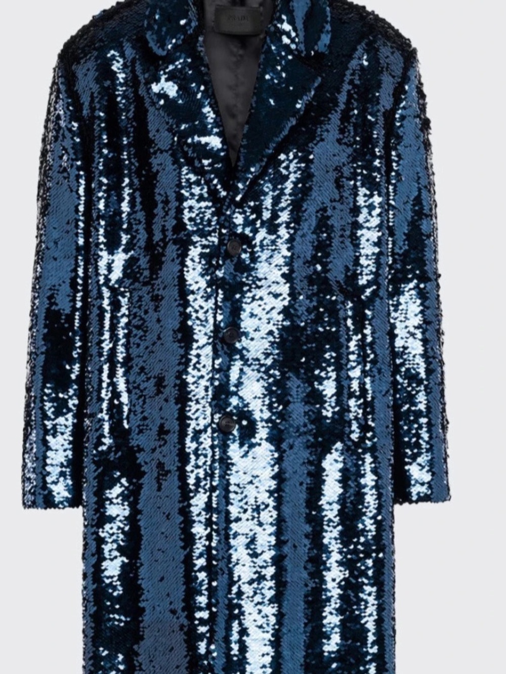 💙BNWT PRADA Sequin Coat 💙